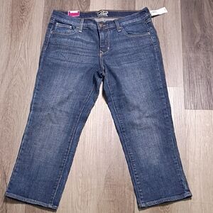 Old Navy Women's Blue Ankle Jeans